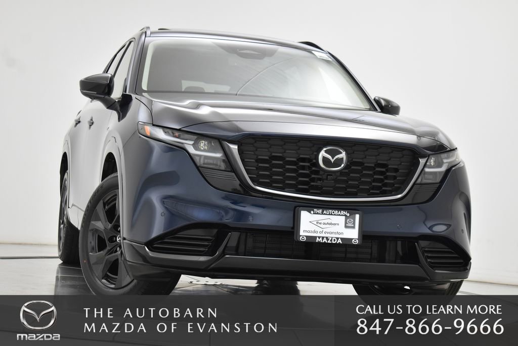 New 2026 MAZDA CX-5 2.5 S w/ Premium Plus Package AWD/4WD image 3