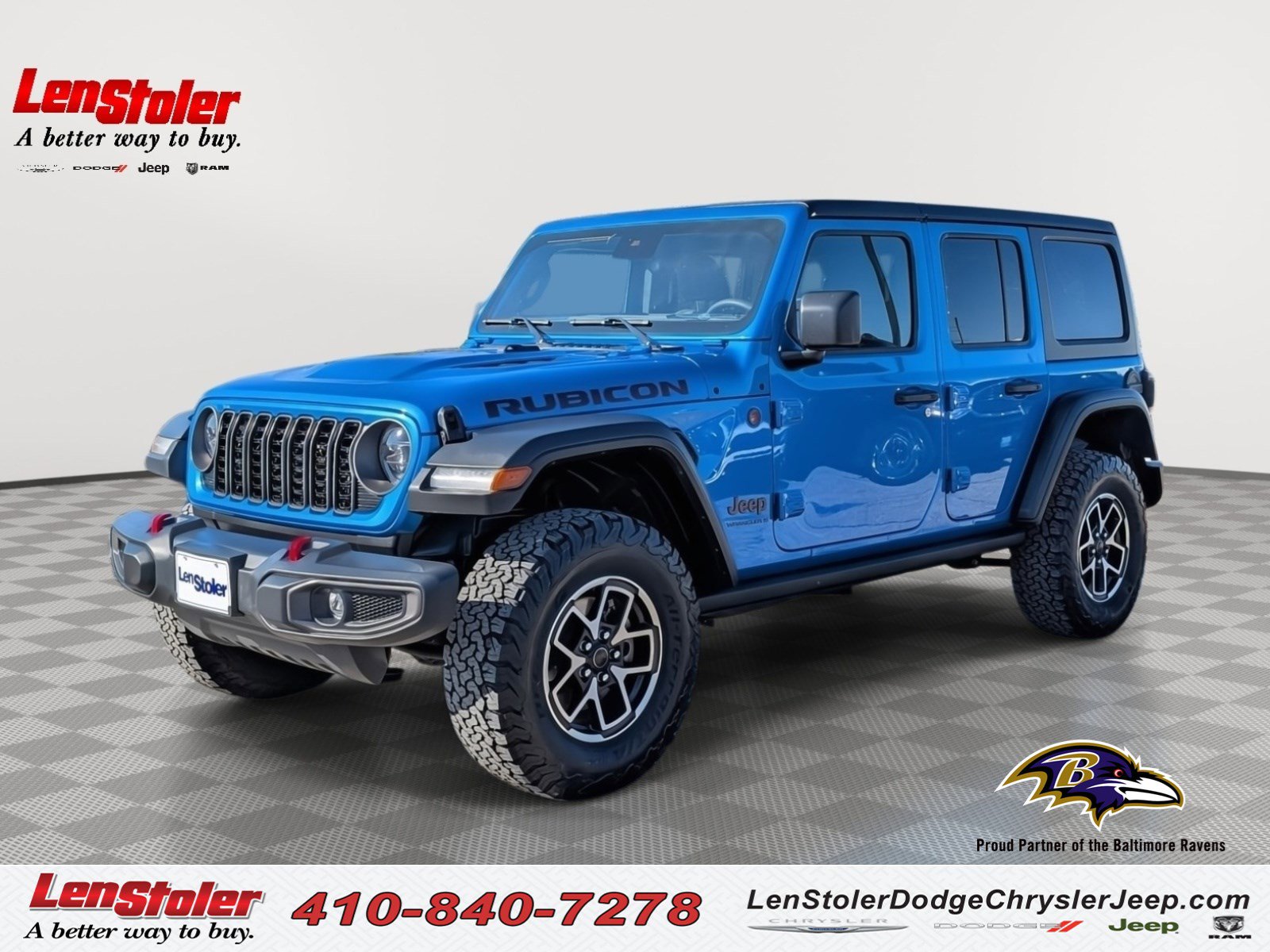 Used 2024 Jeep Wrangler Unlimited Rubicon image 1