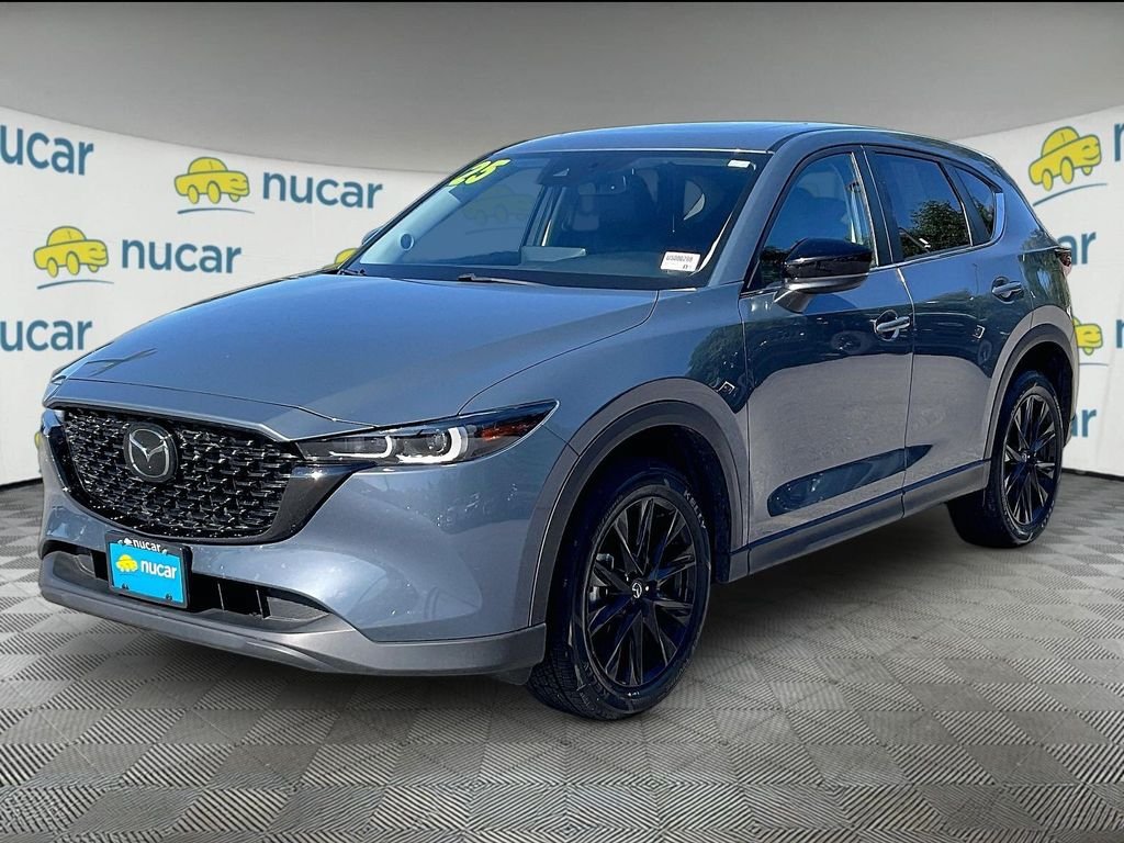 Used 2025 MAZDA CX-5 Carbon Edition AWD/4WD image 3