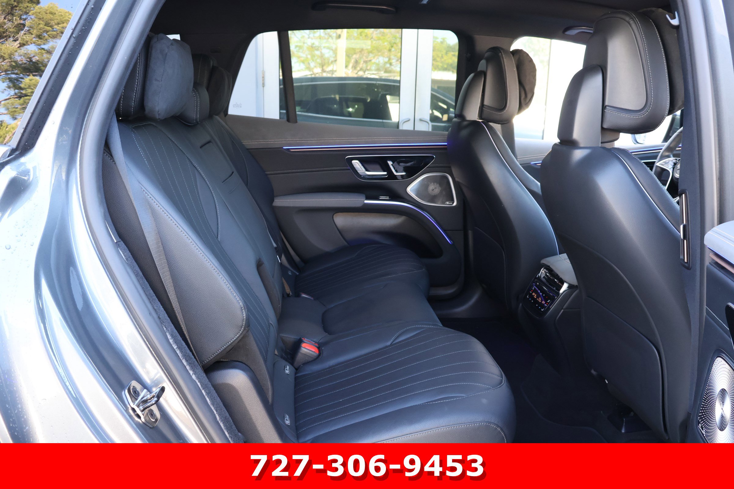 Used 2023 Mercedes-Benz EQS 450+ 4MATIC SUV image 18