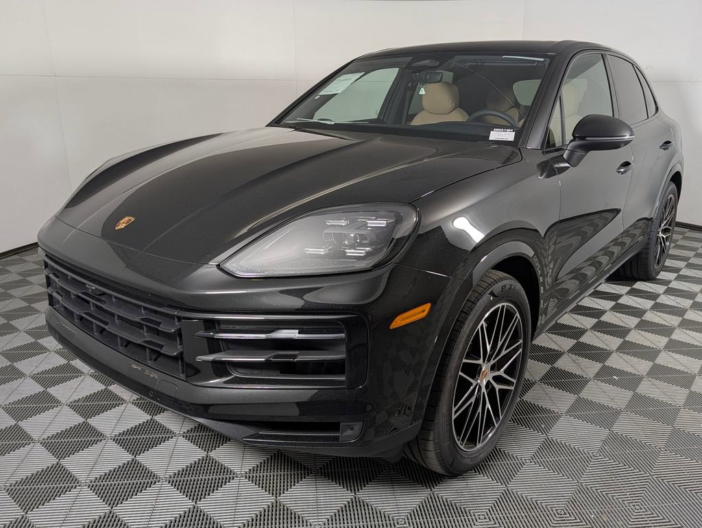 New 2026 Porsche Cayenne