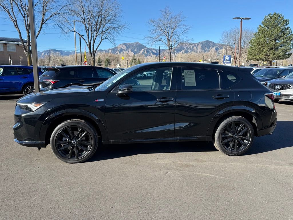 Certified 2025 Acura ADX A-Spec image 9