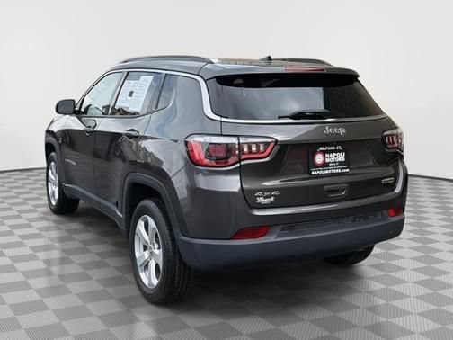 Used 2020 Jeep Compass Latitude AWD/4WD image 5