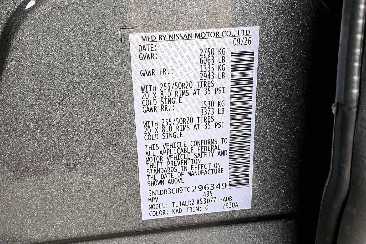 New 2026 Nissan Pathfinder SL FWD image 14