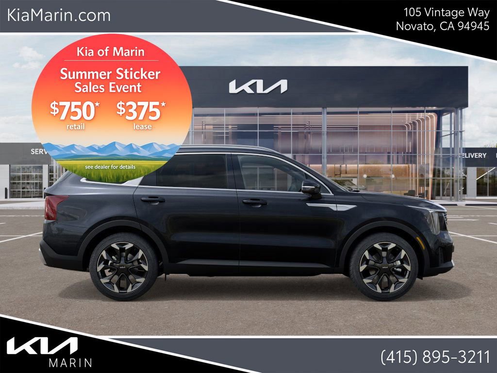 New 2026 Kia Sorento EX w/ EX Premium Package FWD image 7