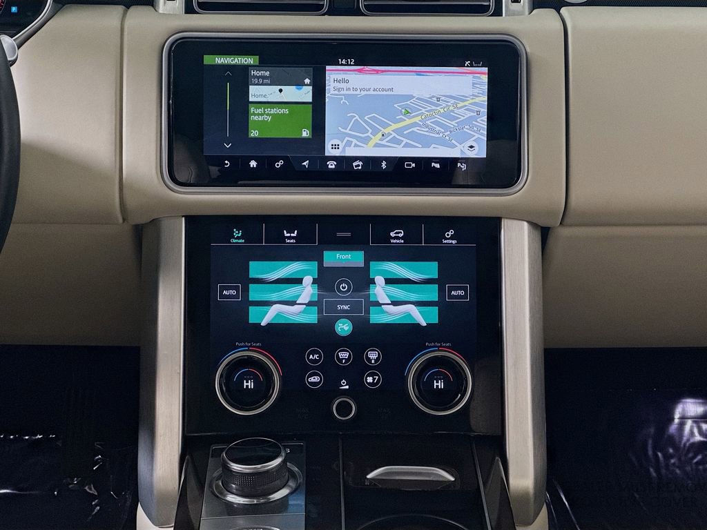 Used 2019 Land Rover Range Rover Supercharged image 16