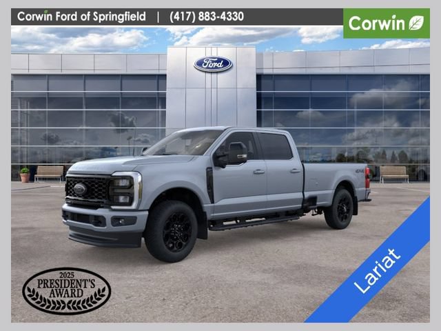 New 2026 Ford F350 Lariat w/ Black Appearance Package AWD/4WD image 1