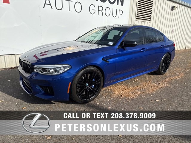 Used 2020 BMW M5 w/ Executive Package image 7