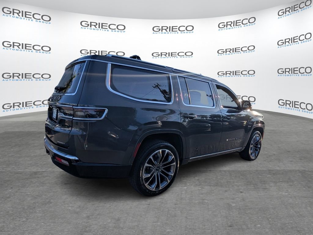 Used 2022 Jeep Grand Wagoneer Series III w/ Rear Seat Video Group 1 AWD/4WD image 7