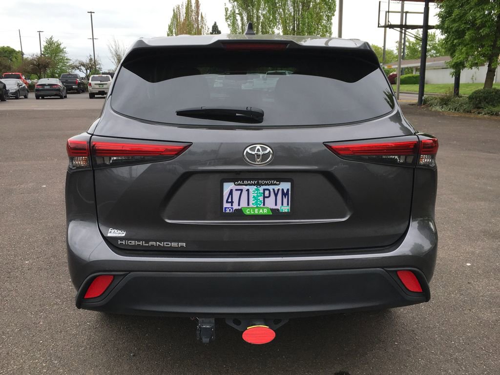 Used 2023 Toyota Highlander L FWD image 5