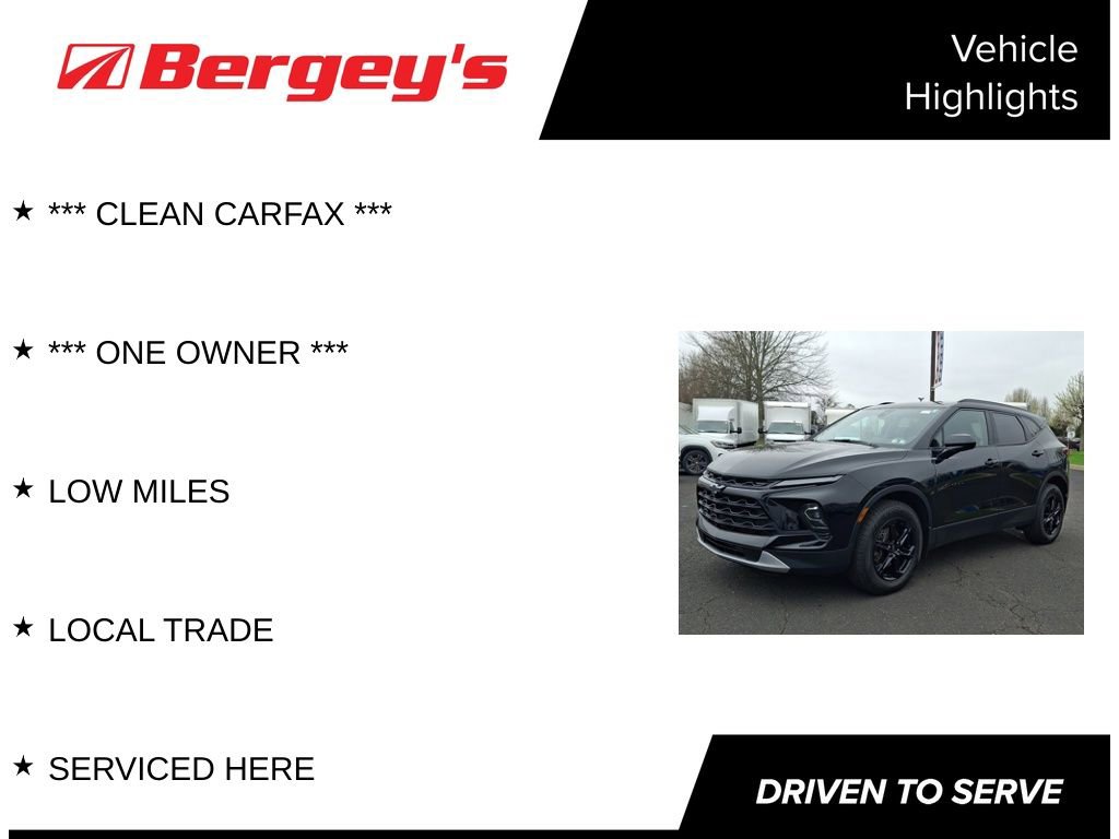 Certified 2023 Chevrolet Blazer LT w/ Convenience Package image 4