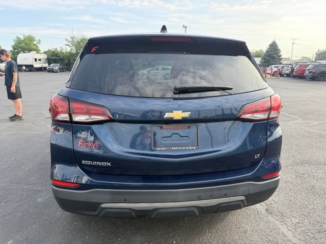 Used 2022 Chevrolet Equinox LT w/ LPO, Floor Liner Package FWD image 6