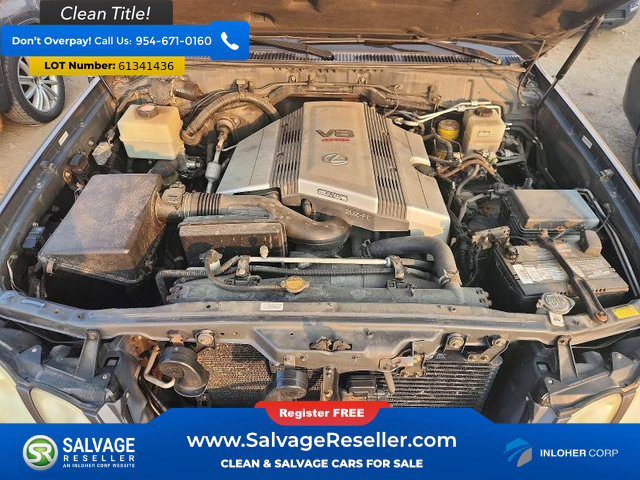 Used 2005 Lexus LX 470 4WD image 15