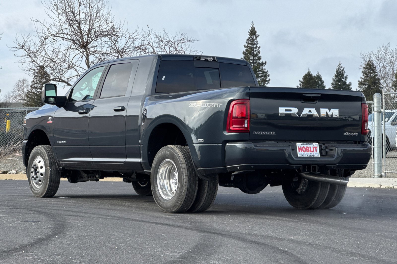 New 2026 RAM 3500 Laramie w/ Sport Appearance Package image 5