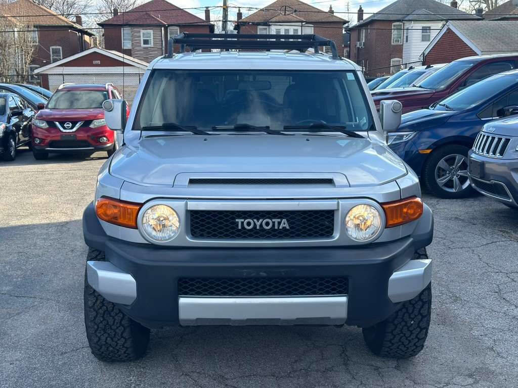 Used 2008 Toyota FJ Cruiser 4WD image 2