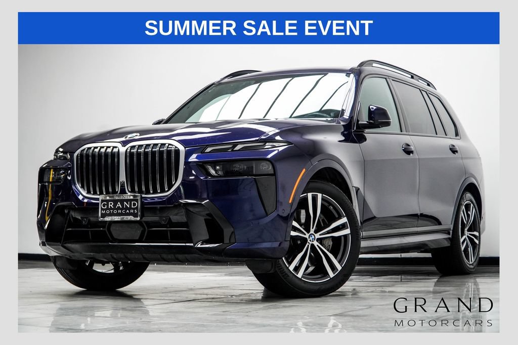 Used 2023 BMW X7 xDrive40i w/ M Sport Package