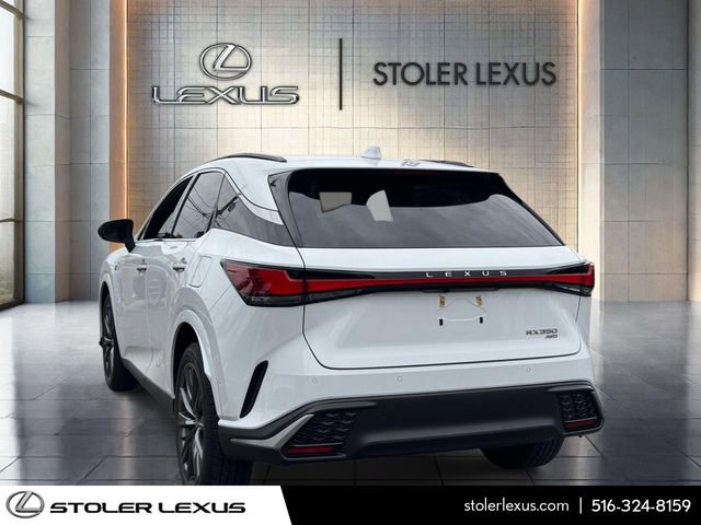 Used 2023 Lexus RX 350 F Sport w/ Cold Area Package AWD/4WD image 4