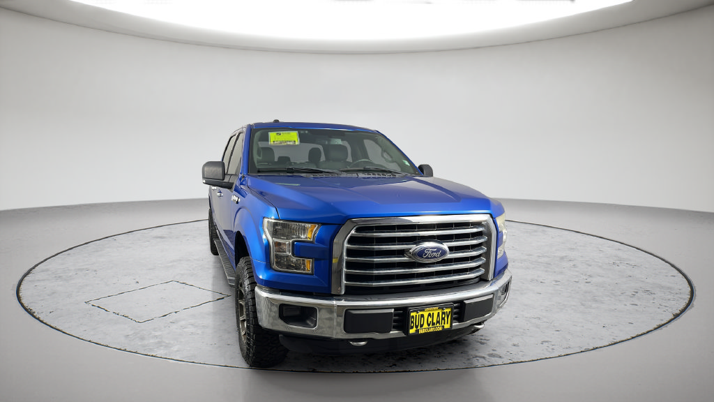 Used 2016 Ford F150 XLT w/ Equipment Group 301A Mid AWD/4WD image 4