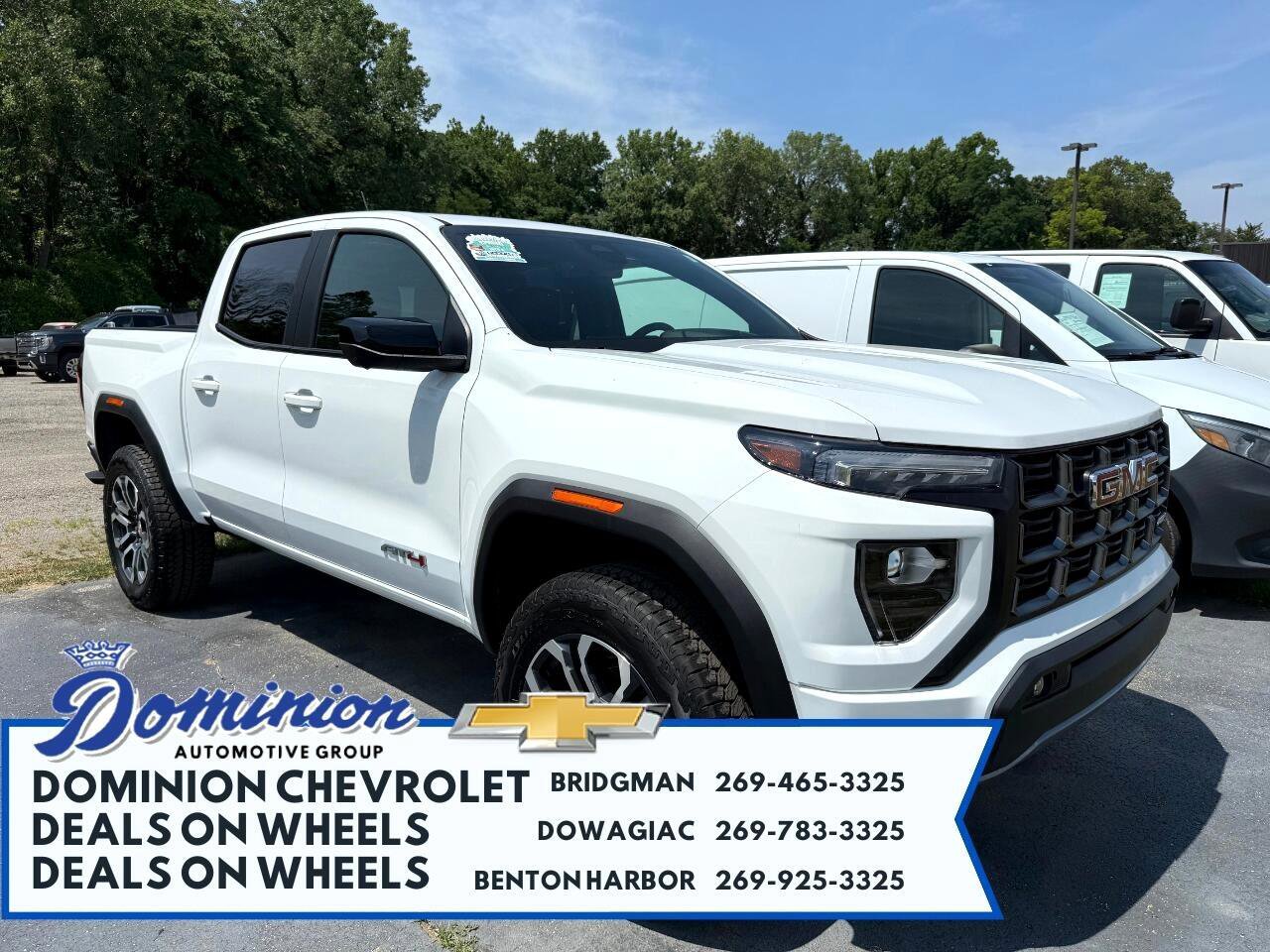 Used 2023 GMC Canyon AT4 w/ AT4 Premium Package