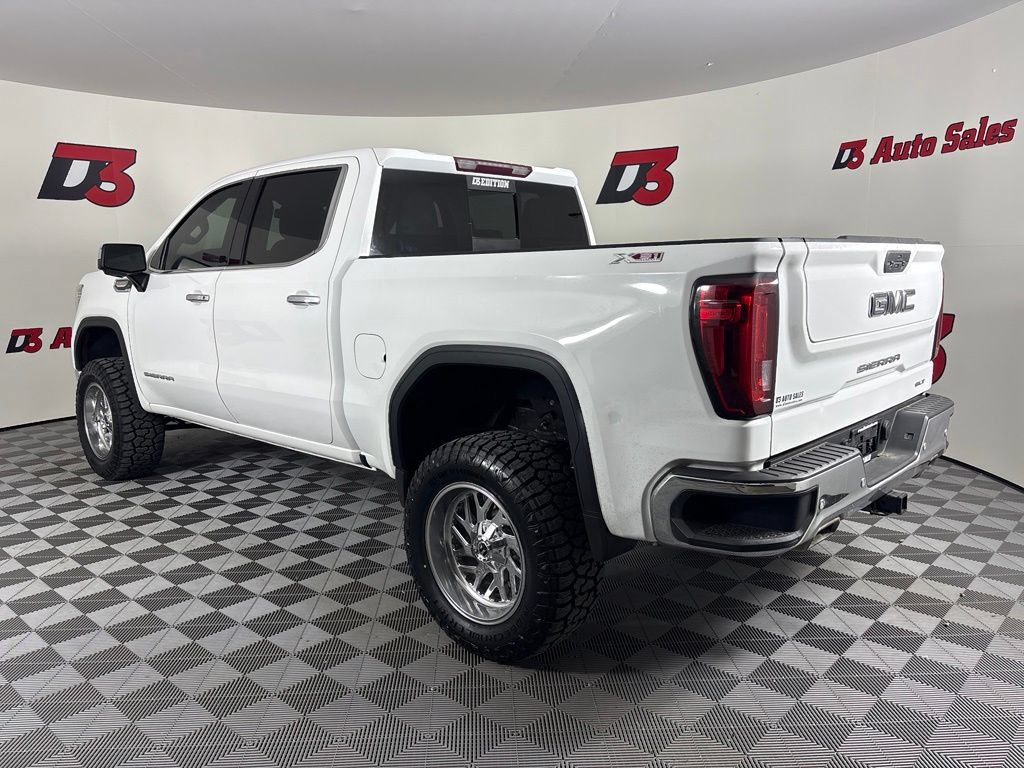 Used 2021 GMC Sierra 1500 SLT AWD/4WD image 4