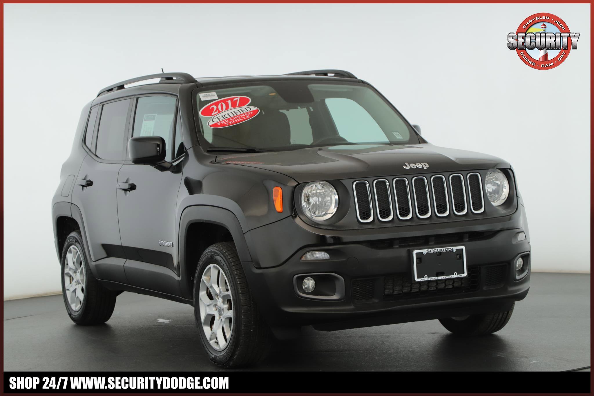 Used 2017 Jeep Renegade Latitude