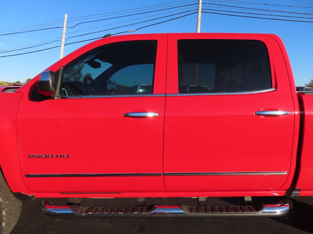 Used 2017 Chevrolet Silverado 2500 LTZ w/ Duramax Plus Package AWD/4WD image 15