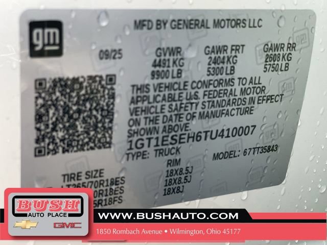 New 2026 GMC Sierra EV Elevation AWD/4WD image 32