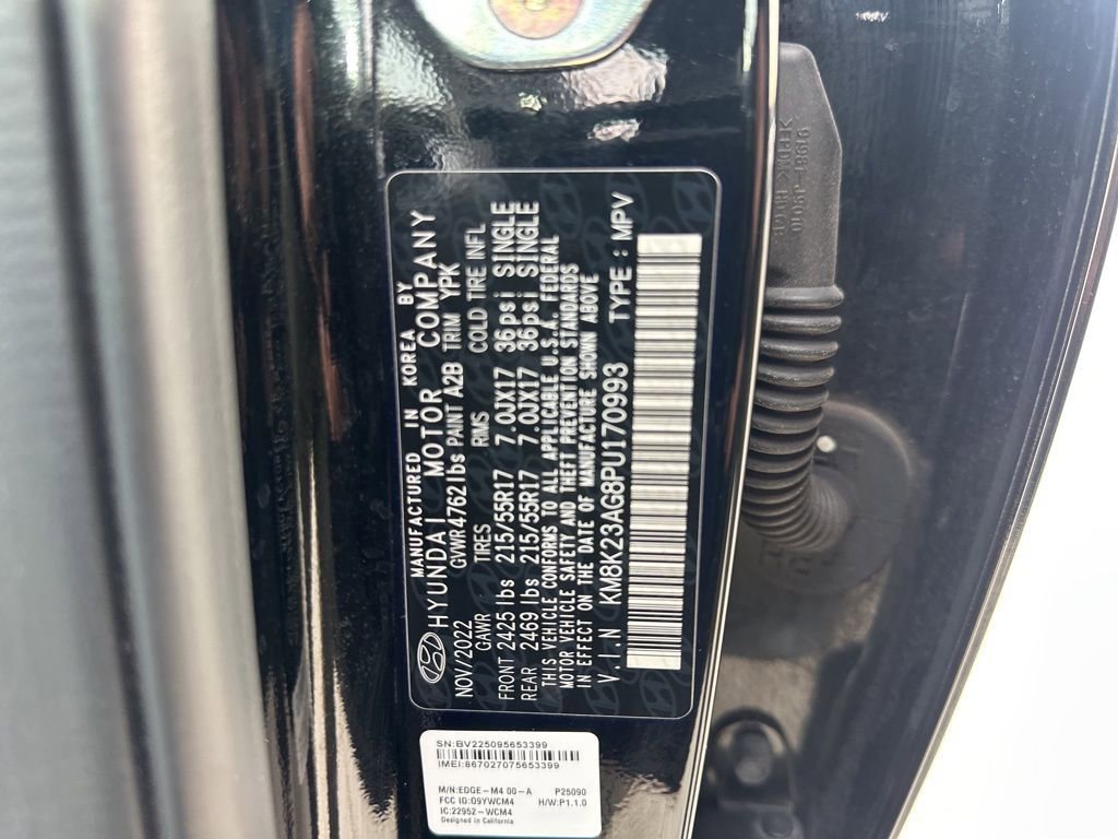 Used 2023 Hyundai Kona SE image 35