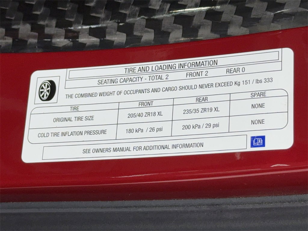 Used 2018 Alfa Romeo 4C Spider image 39