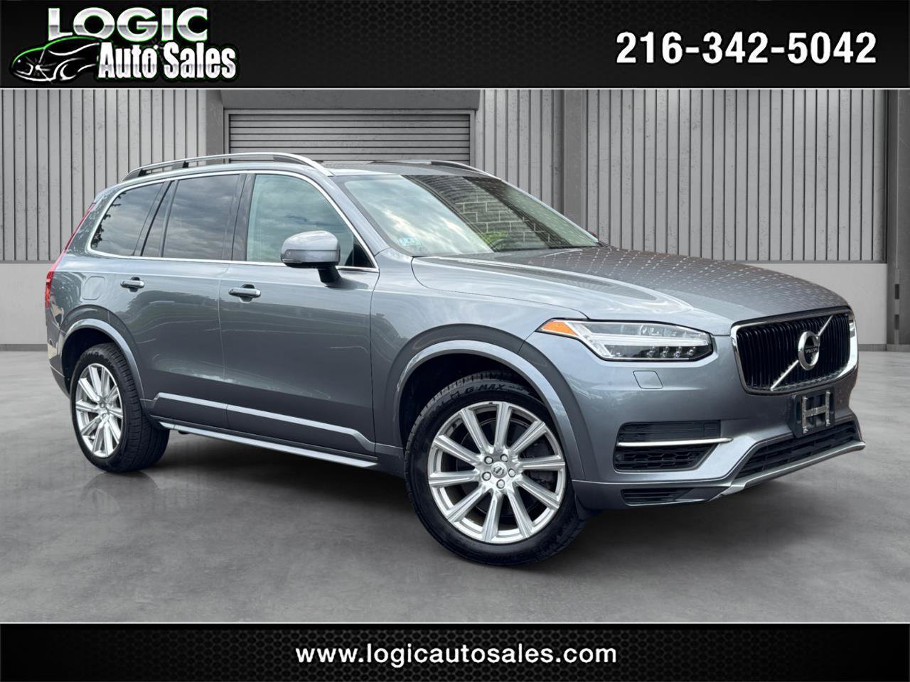 Used 2016 Volvo XC90 T8 Momentum w/ Vision Package AWD/4WD image 1