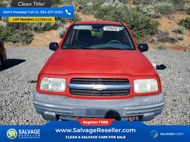 Used 2001 Chevrolet Tracker 4WD image 7