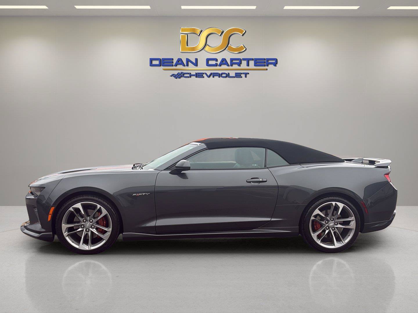 Certified 2017 Chevrolet Camaro SS w/ LPO, Ground Effects Package RWD image 4