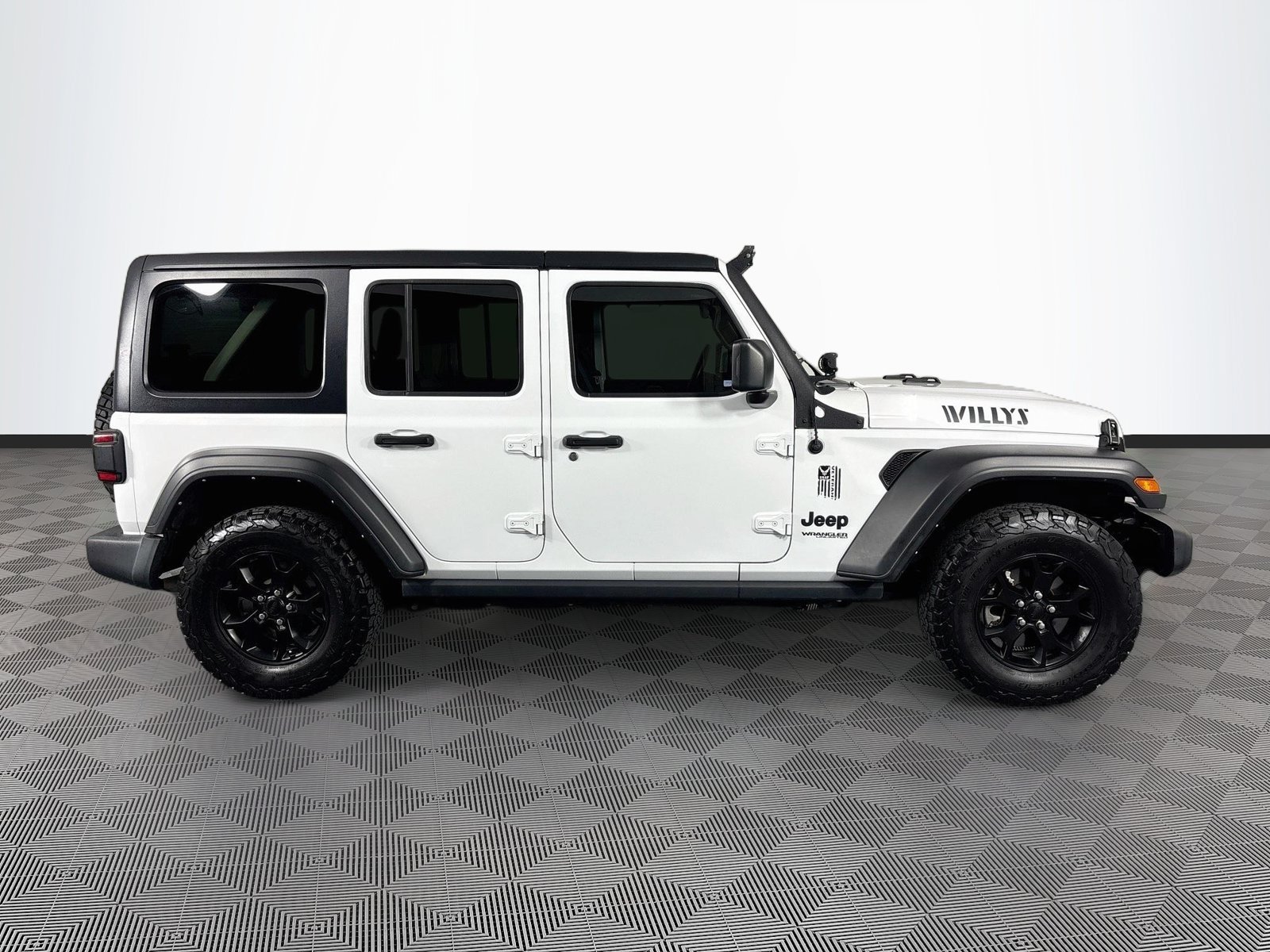 Used 2021 Jeep Wrangler Unlimited Sport AWD/4WD image 8