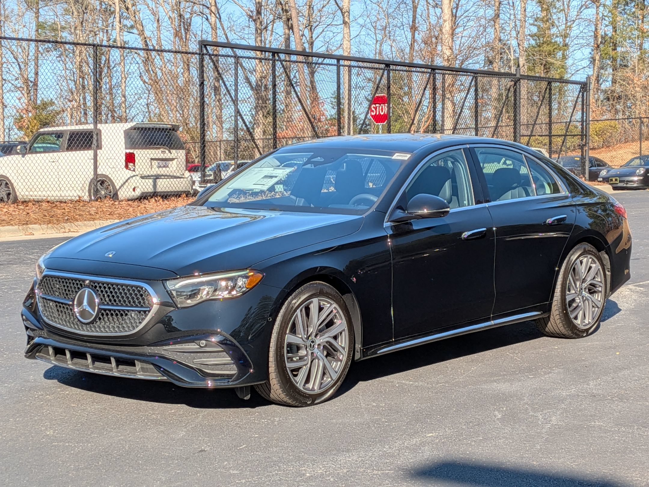 New 2026 Mercedes-Benz E 350 Sedan image 5
