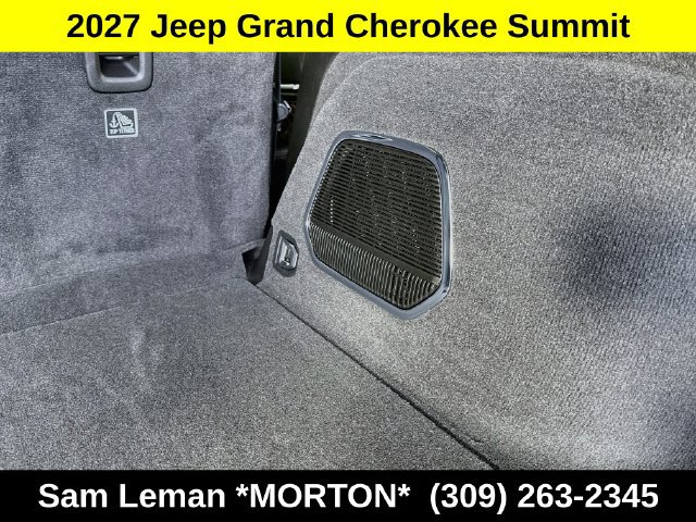 New 2027 Jeep Grand Cherokee Summit AWD/4WD image 39