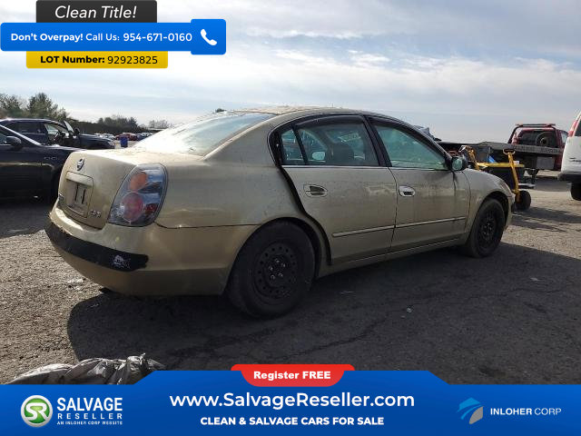 Used 2004 Nissan Altima 2.5 S image 4