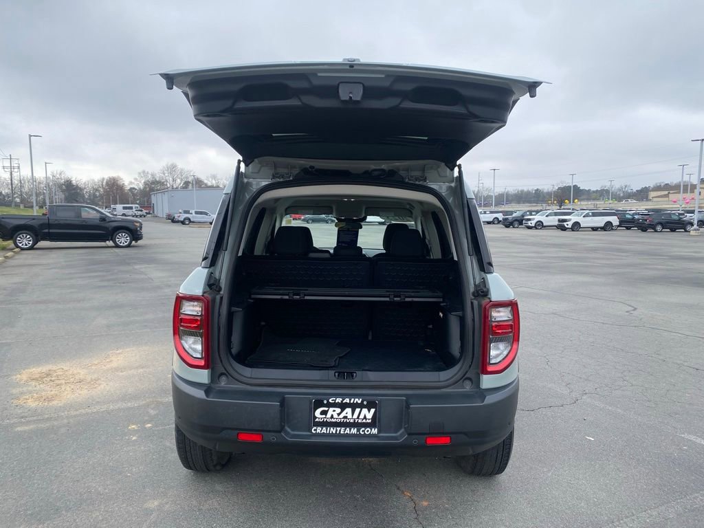 Certified 2023 Ford Bronco Sport Big Bend w/ Convenience Package image 10