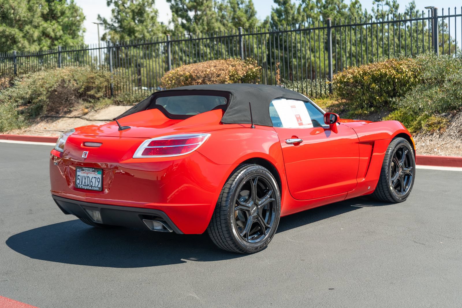 Used 2007 Saturn Sky w/ Premium Trim Pkg RWD image 11