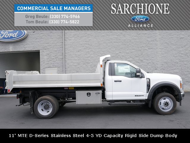 New 2024 Ford F450 XL w/ Snow Plow Prep Package