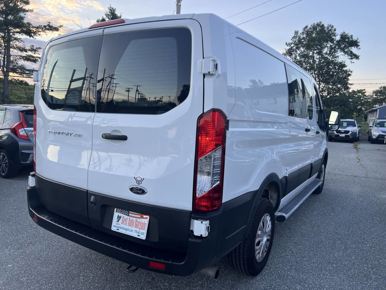 Used 2023 Ford Transit 250 Low Roof w/ Exterior Upgrade Package image 6
