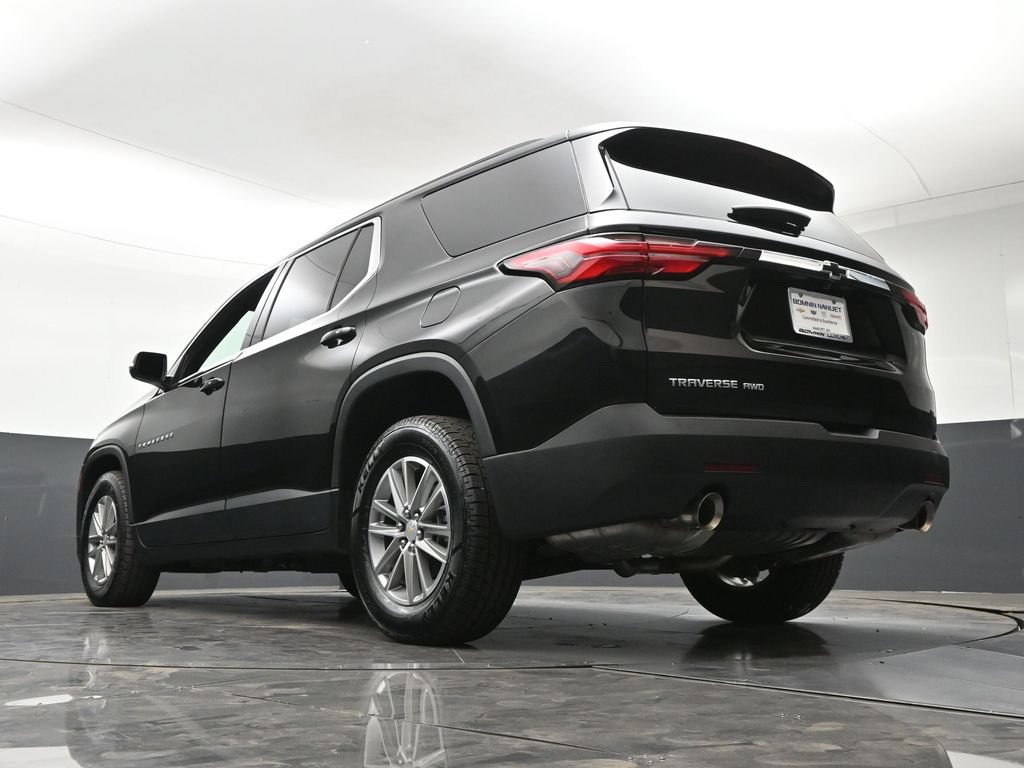 Certified 2023 Chevrolet Traverse LT AWD/4WD image 26