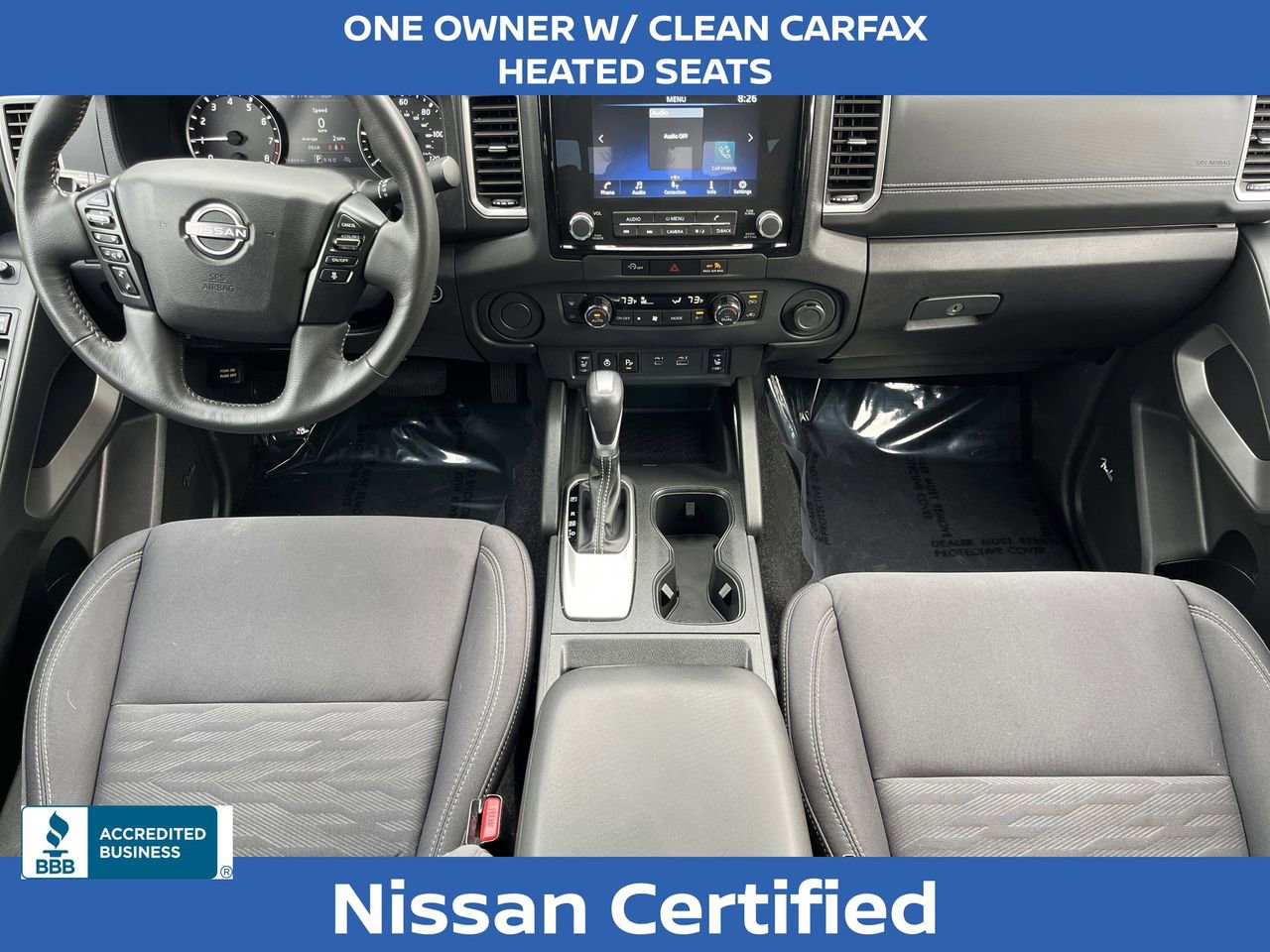 Certified 2024 Nissan Frontier SV w/ Technology Package RWD image 2
