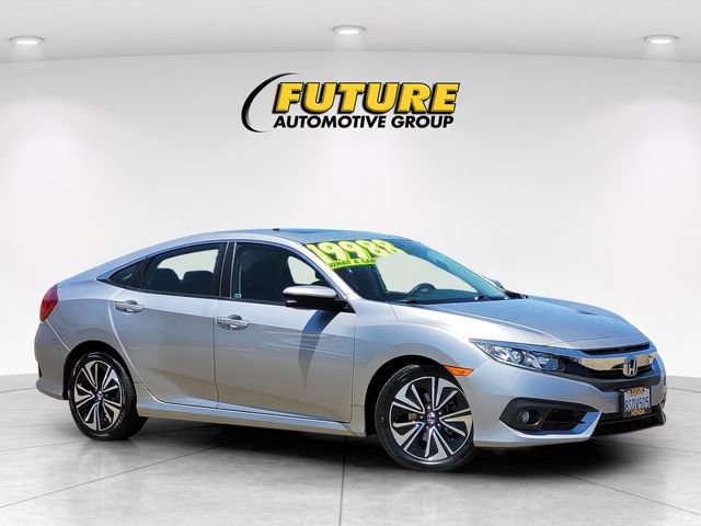 Used 2017 Honda Civic EX-L