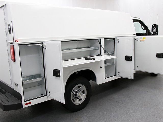 New 2025 Chevrolet Express 3500 w/ Power Convenience Package RWD image 24