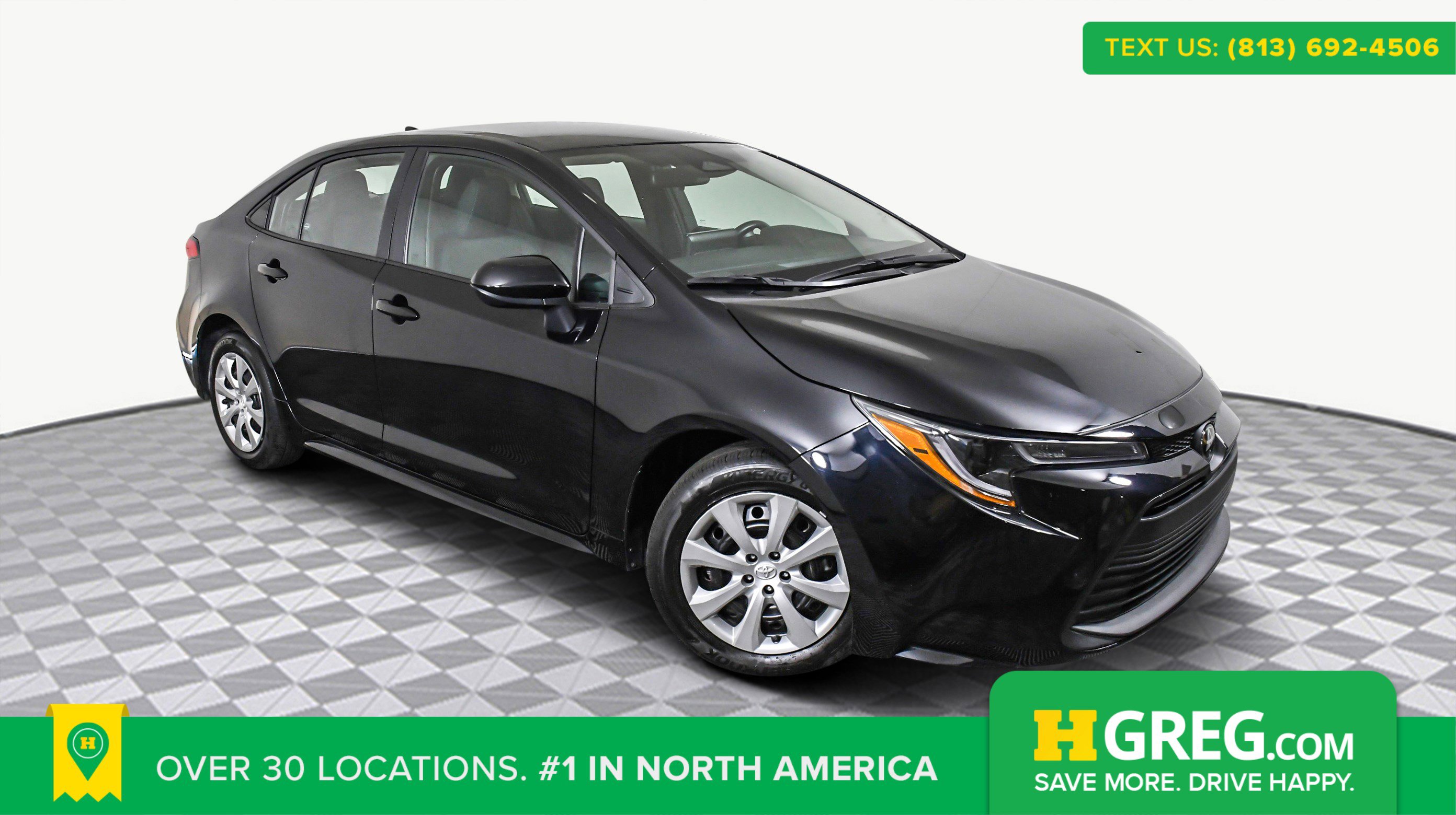 Used 2025 Toyota Corolla LE