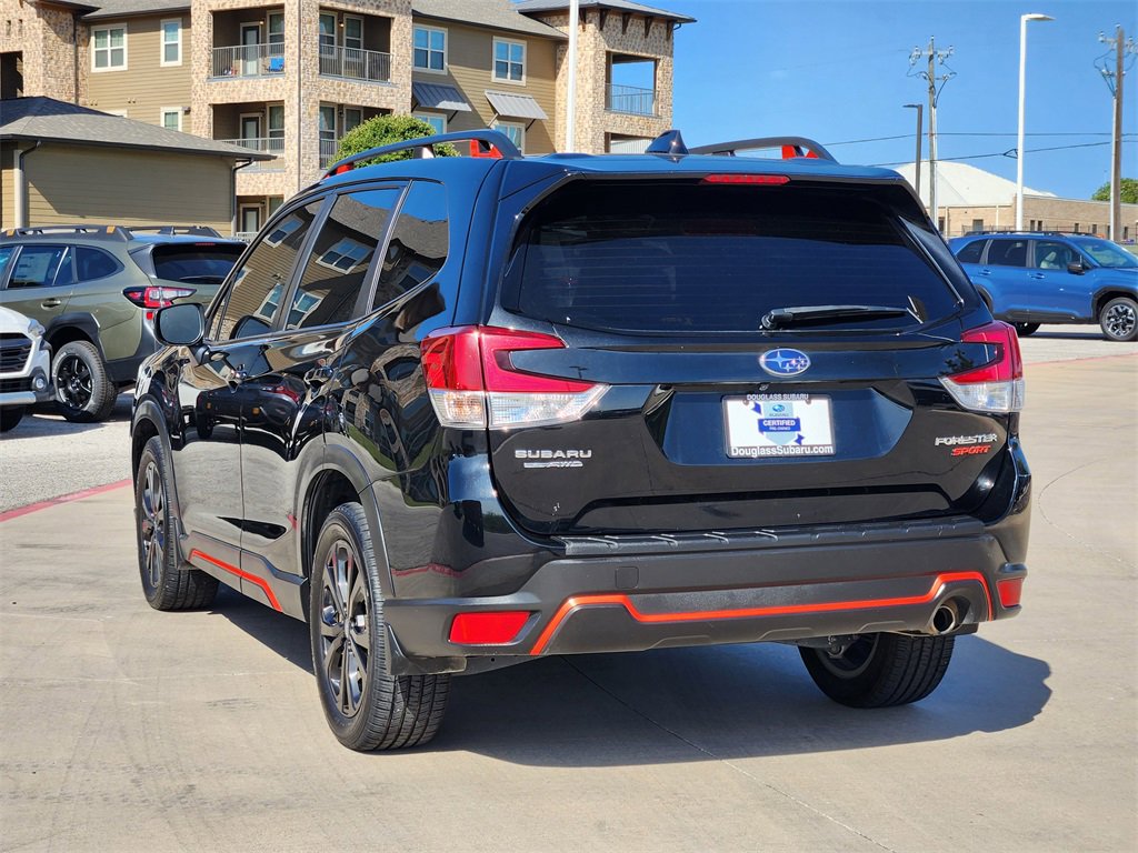 Used 2021 Subaru Forester Sport w/ Popular Package #2 image 4