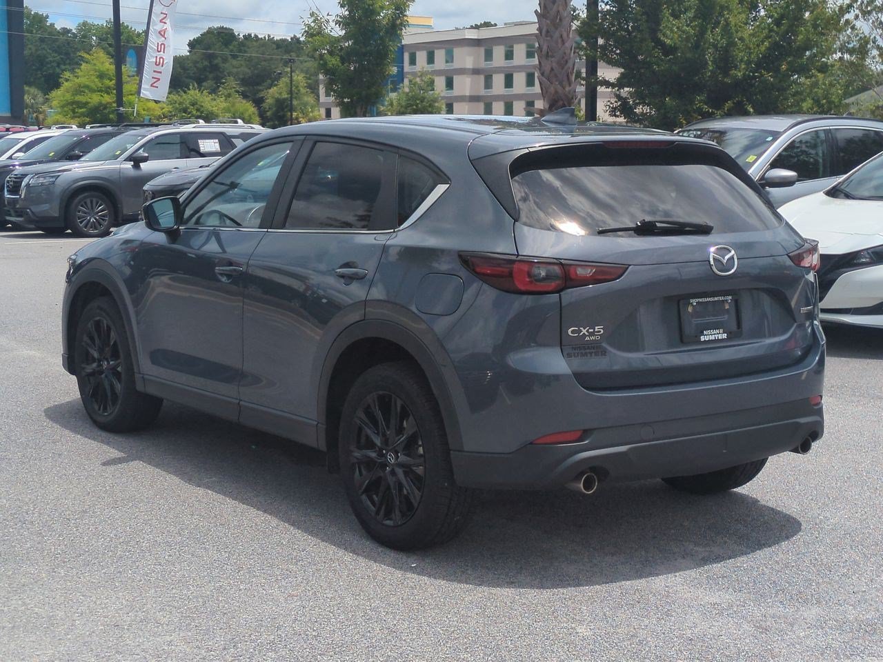 Used 2024 MAZDA CX-5 Carbon Edition AWD/4WD image 6