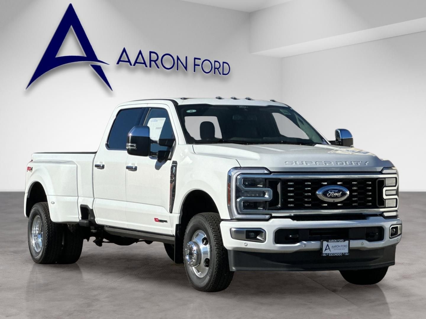 New 2026 Ford F350 Platinum w/ Platinum Plus Package image 8
