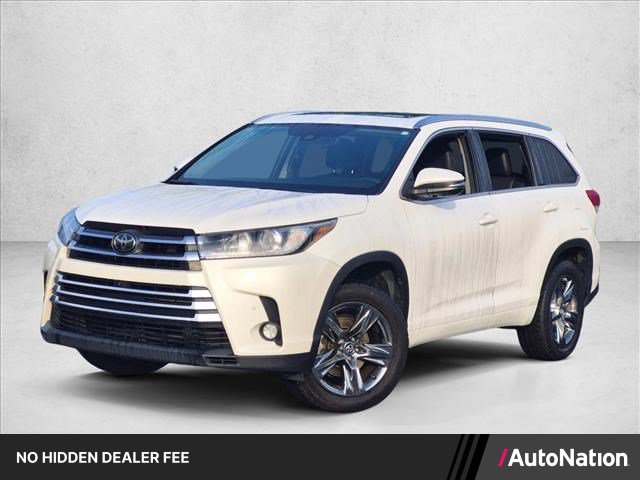 Used 2017 Toyota Highlander Limited Platinum FWD image 1