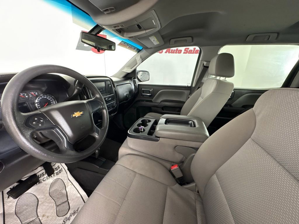 Used 2018 Chevrolet Silverado 1500 Custom w/ Custom Value Package AWD/4WD image 14